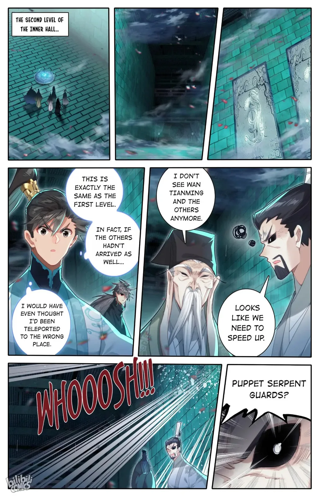 A Record of a Mortal's Journey to Immortality Chapter 227 page 2