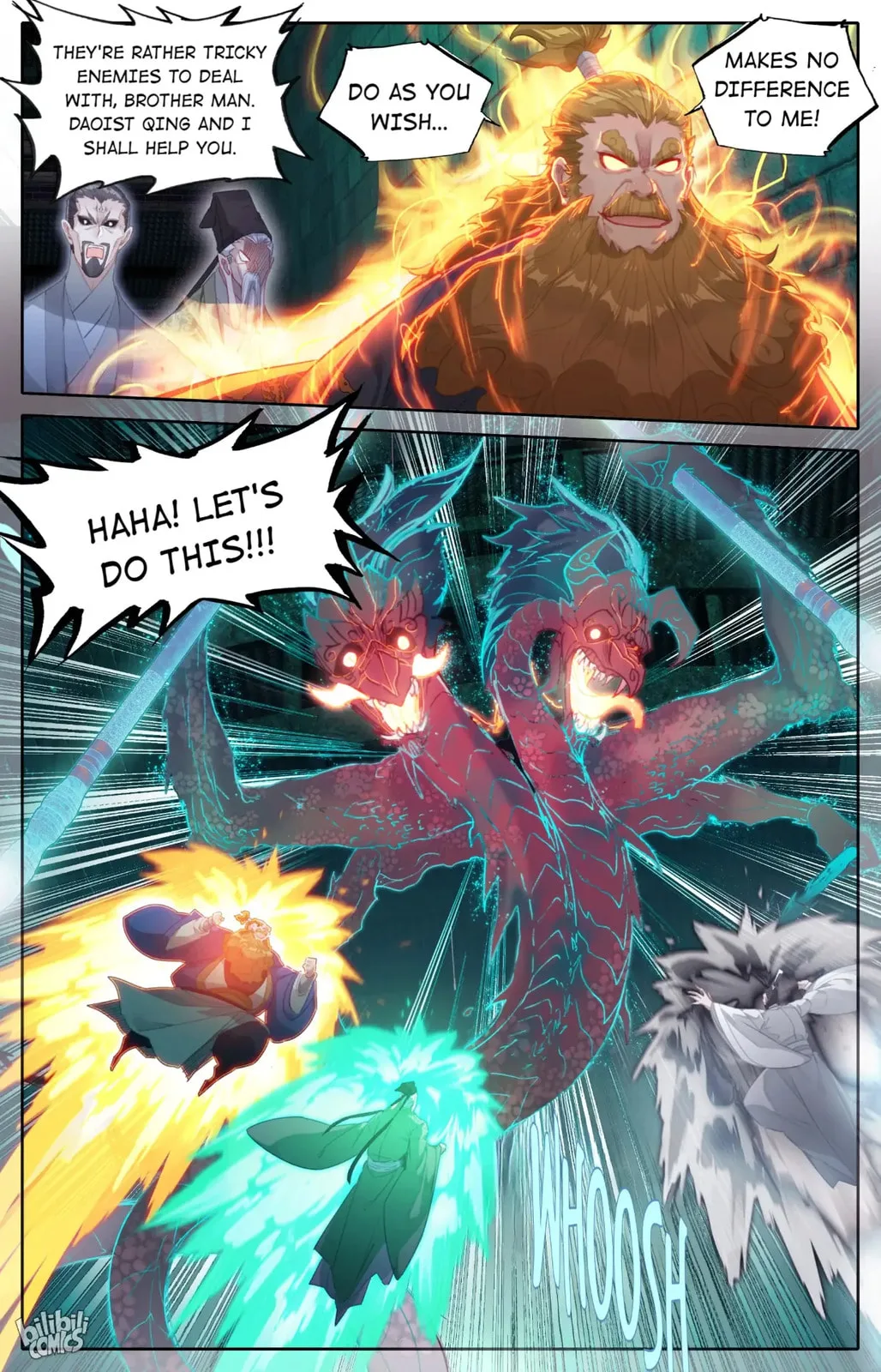 A Record of a Mortal's Journey to Immortality Chapter 227 page 3