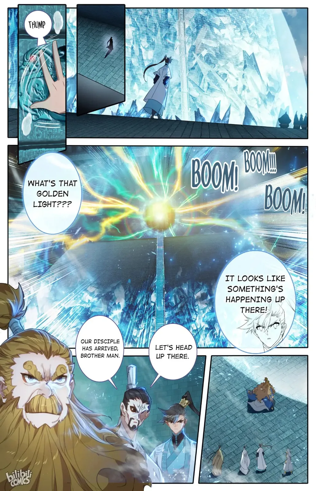 A Record of a Mortal's Journey to Immortality Chapter 227 page 15