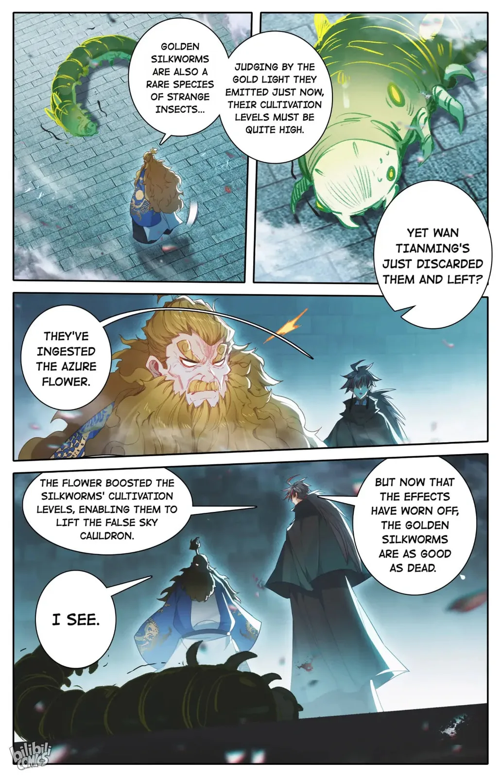 A Record of a Mortal's Journey to Immortality Chapter 228 page 14