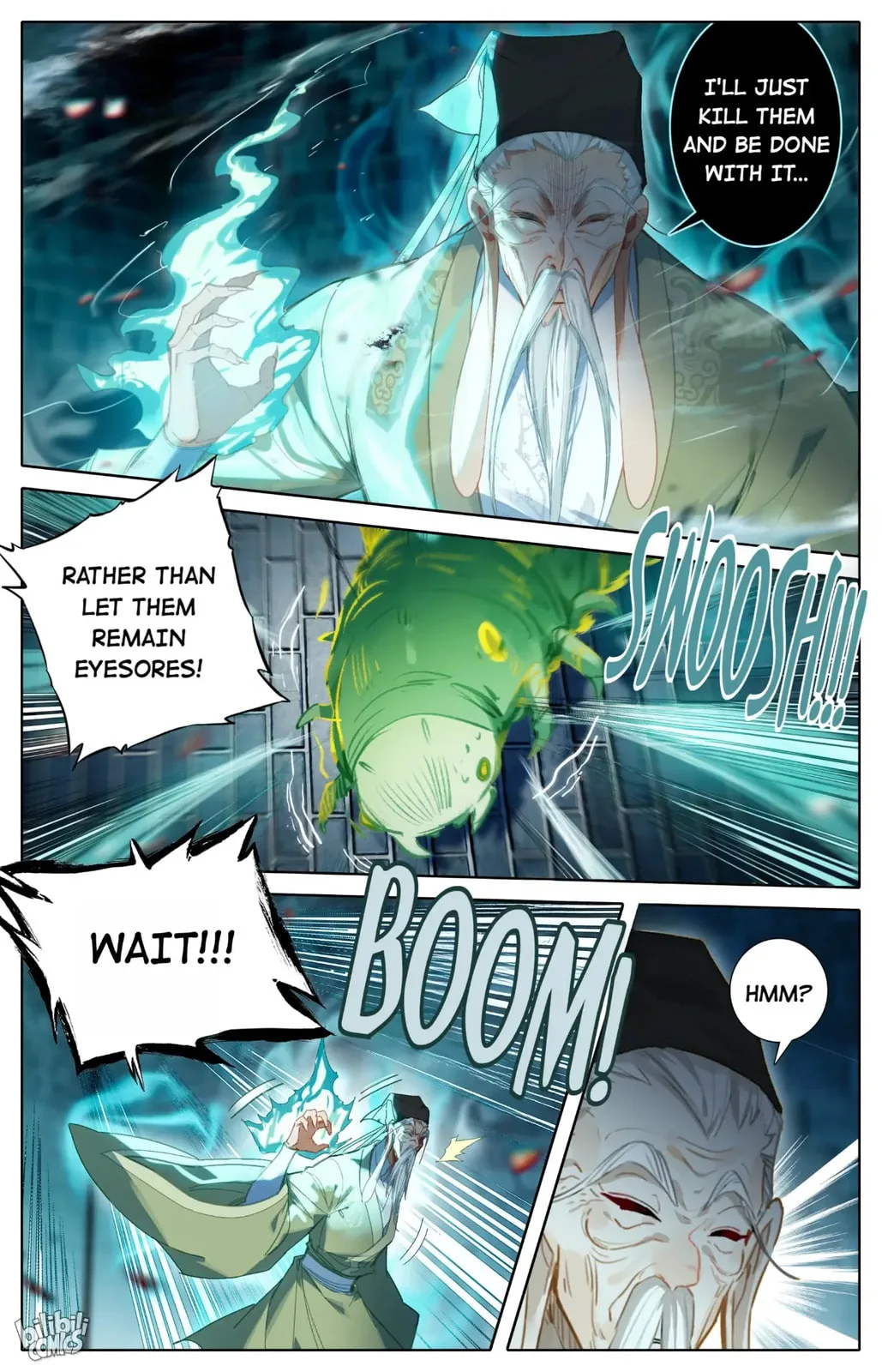 A Record of a Mortal's Journey to Immortality Chapter 228 page 17