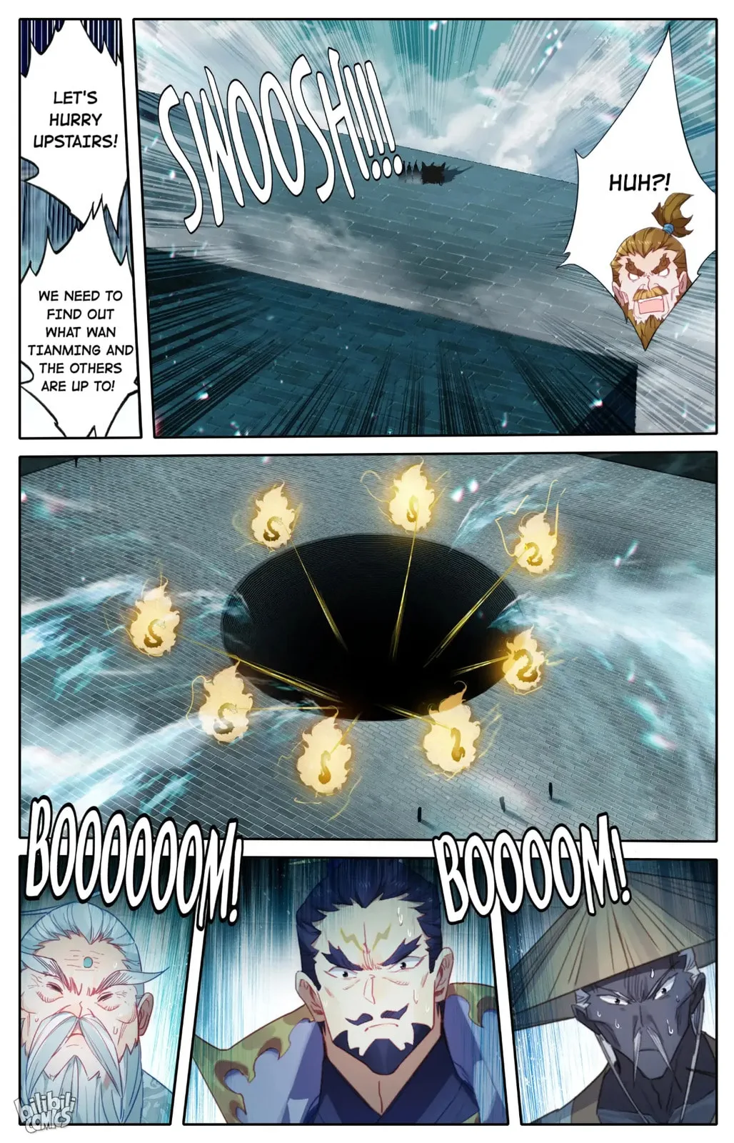 A Record of a Mortal's Journey to Immortality Chapter 228 page 4