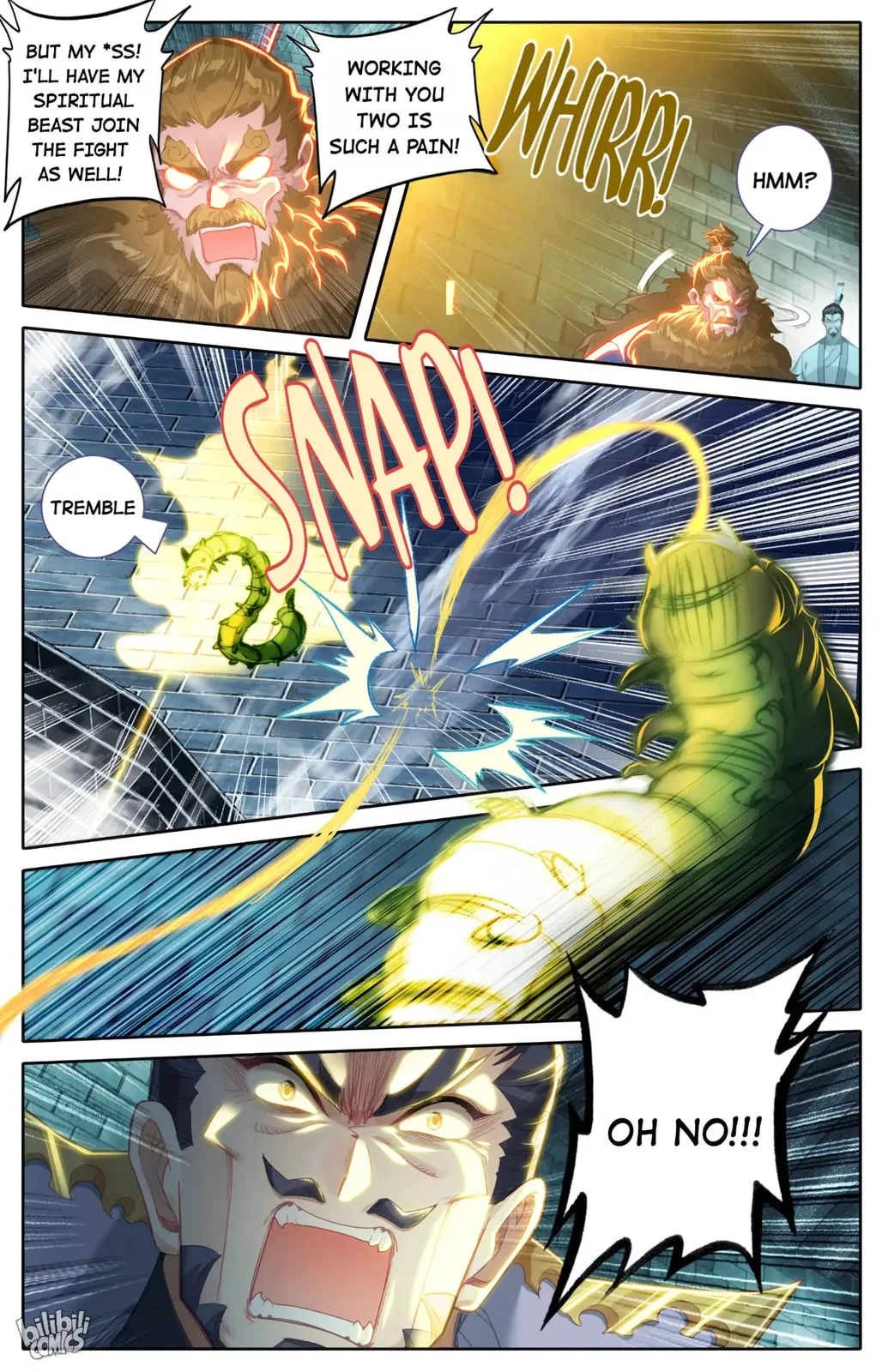 A Record of a Mortal's Journey to Immortality Chapter 228 page 8
