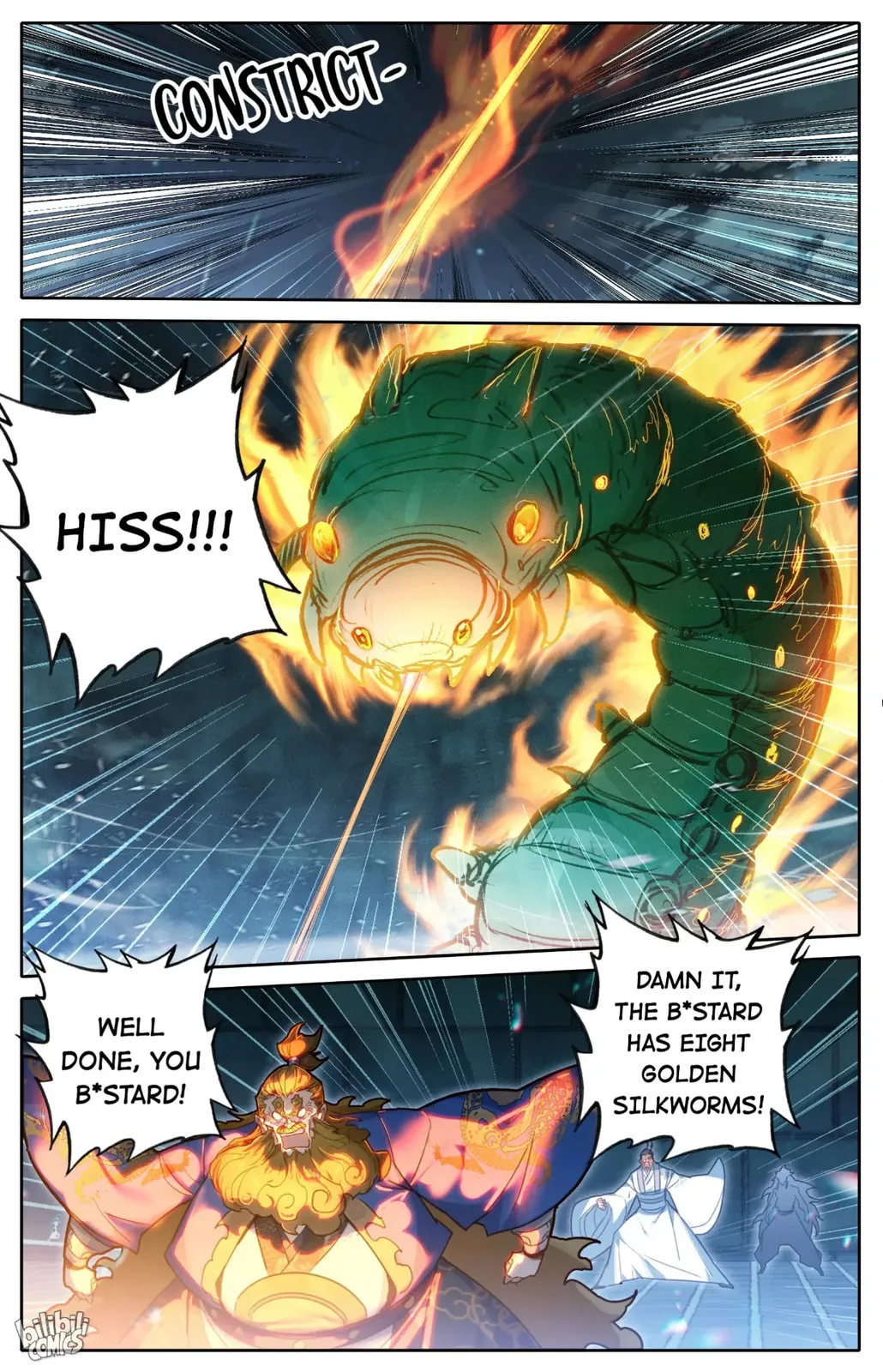 A Record of a Mortal's Journey to Immortality Chapter 228 page 5