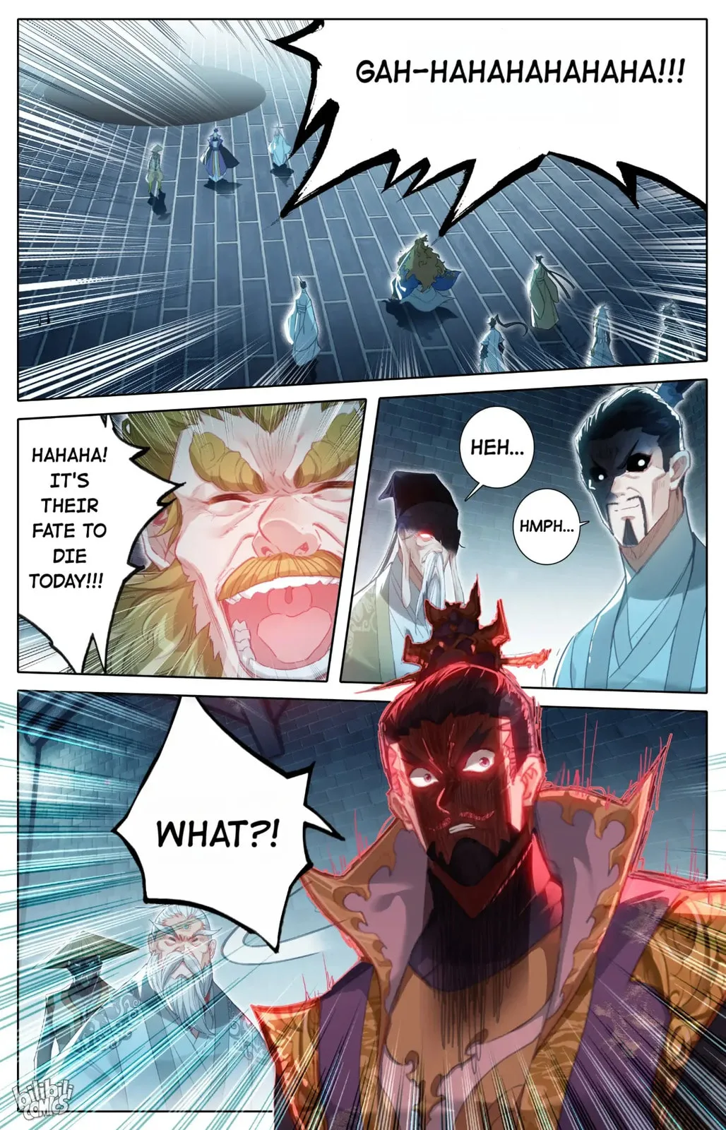 A Record of a Mortal's Journey to Immortality Chapter 228 page 11