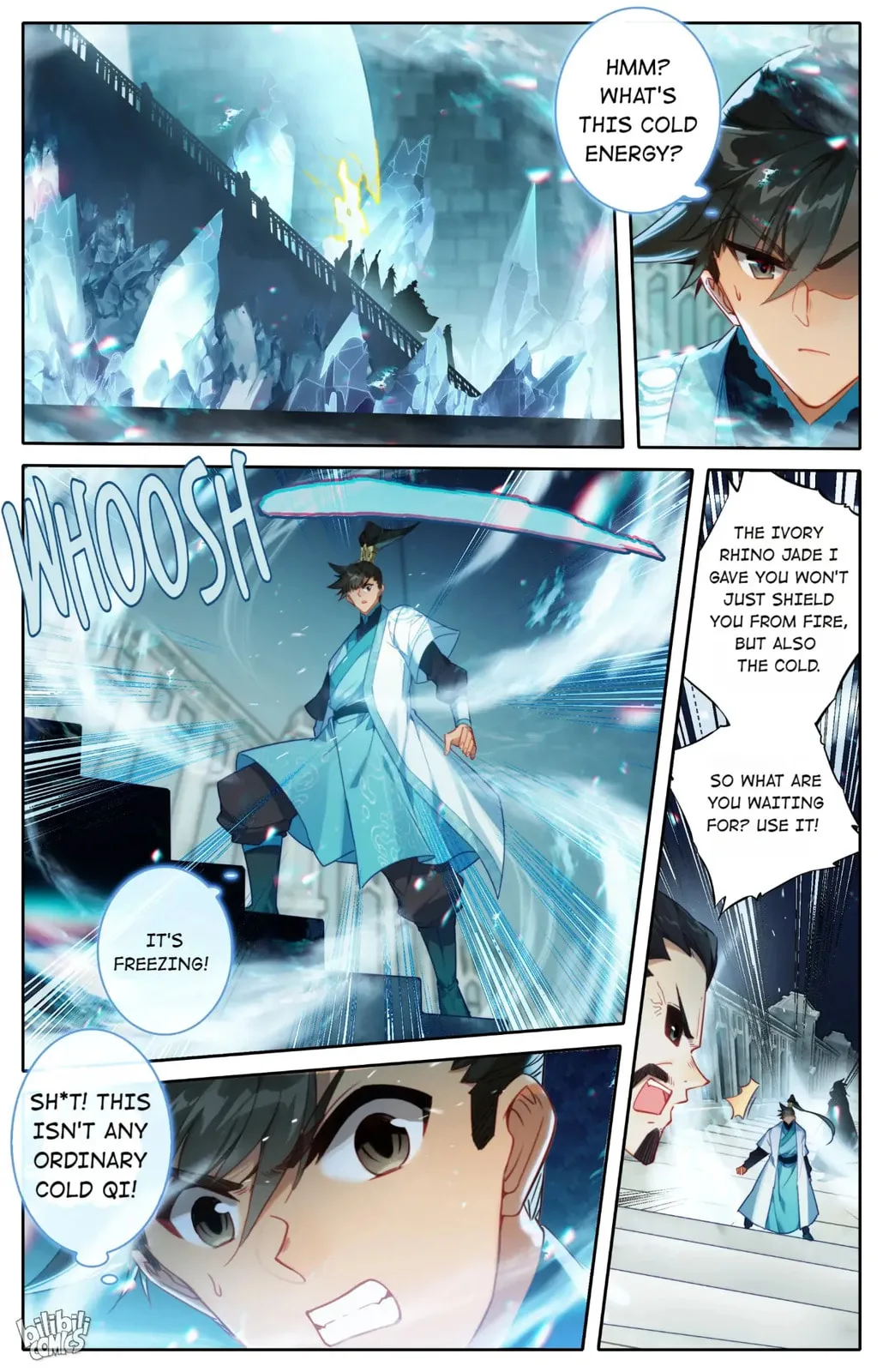 A Record of a Mortal's Journey to Immortality Chapter 228 page 2