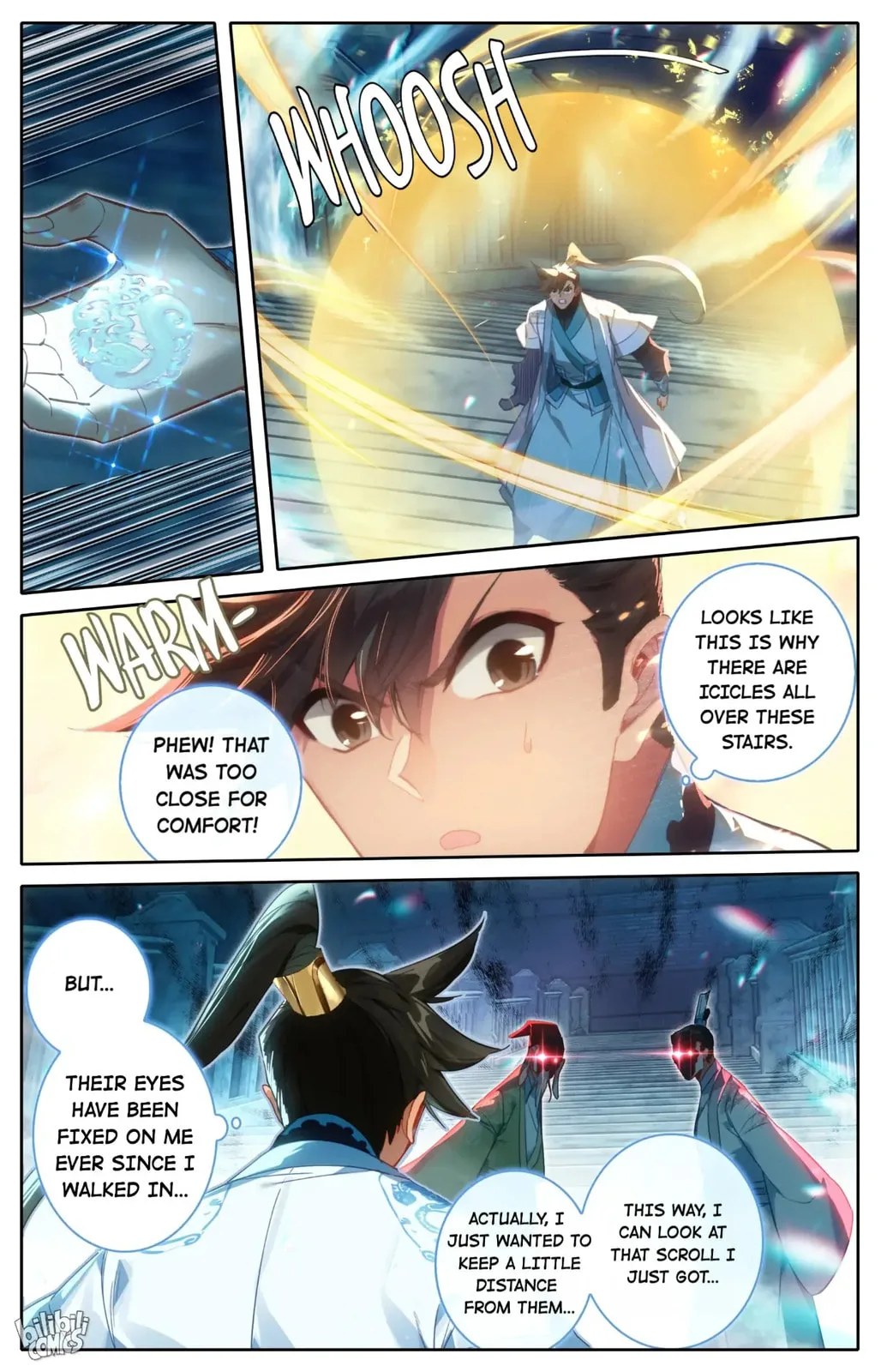 A Record of a Mortal's Journey to Immortality Chapter 228 page 3
