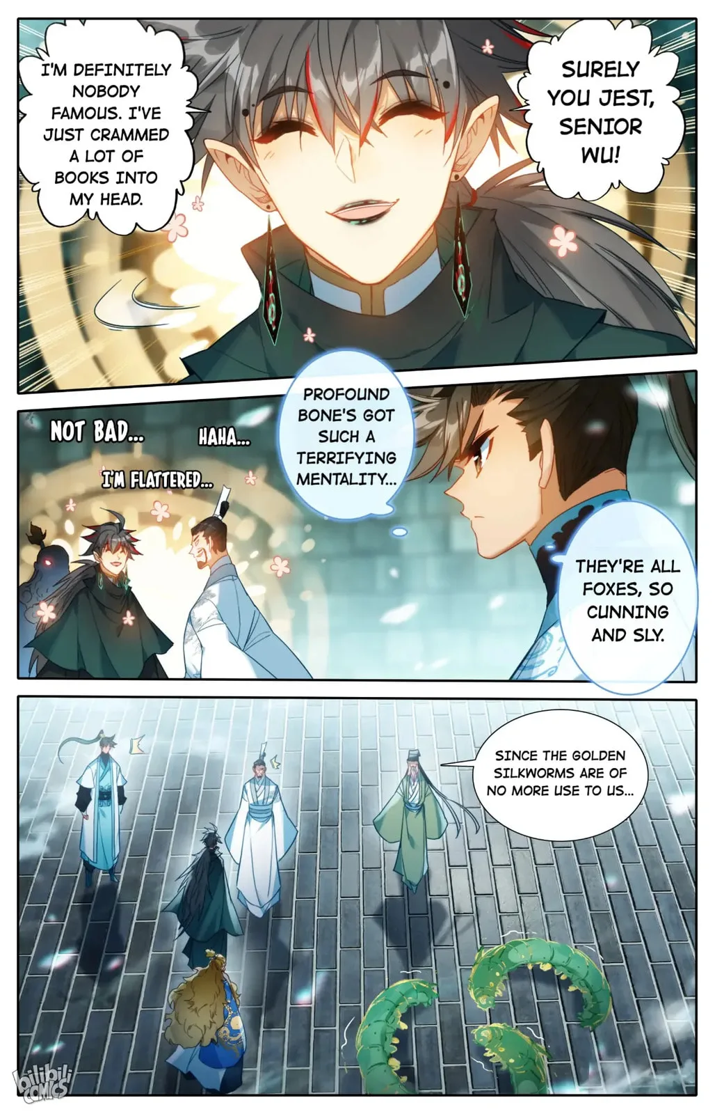 A Record of a Mortal's Journey to Immortality Chapter 228 page 16