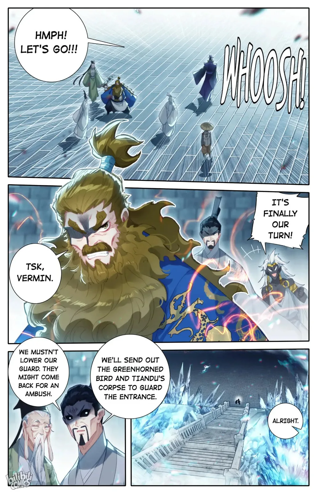 A Record of a Mortal's Journey to Immortality Chapter 228 page 13