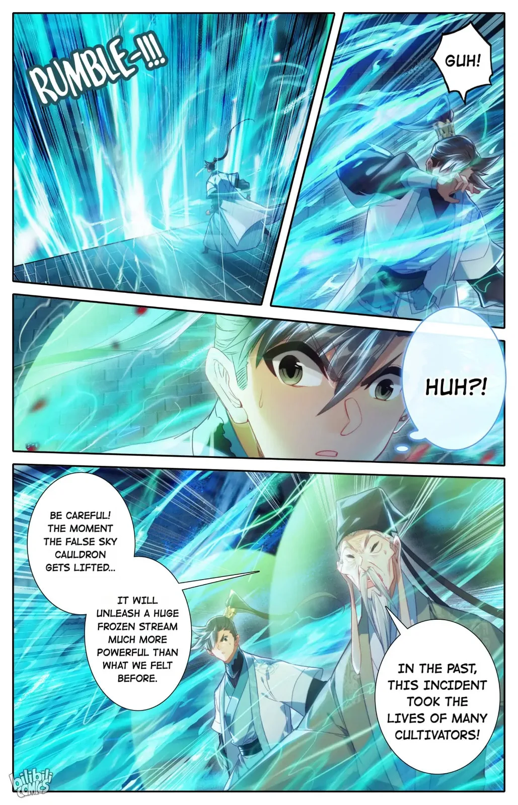 A Record of a Mortal's Journey to Immortality Chapter 229 page 15