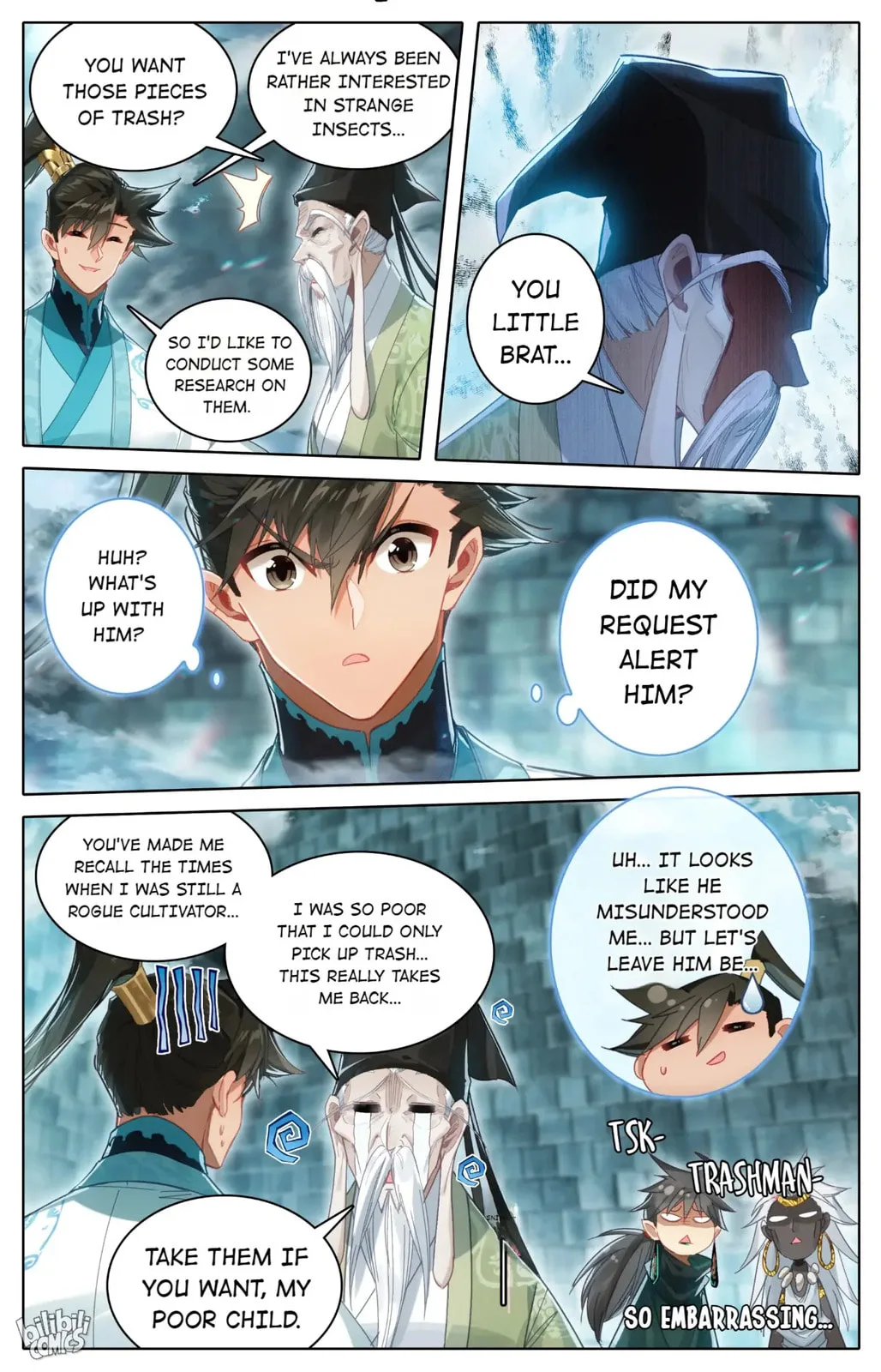 A Record of a Mortal's Journey to Immortality Chapter 229 page 2