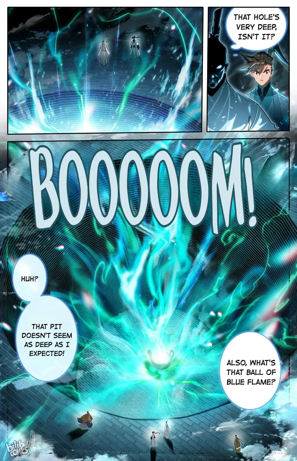 A Record of a Mortal's Journey to Immortality Chapter 229 page 4