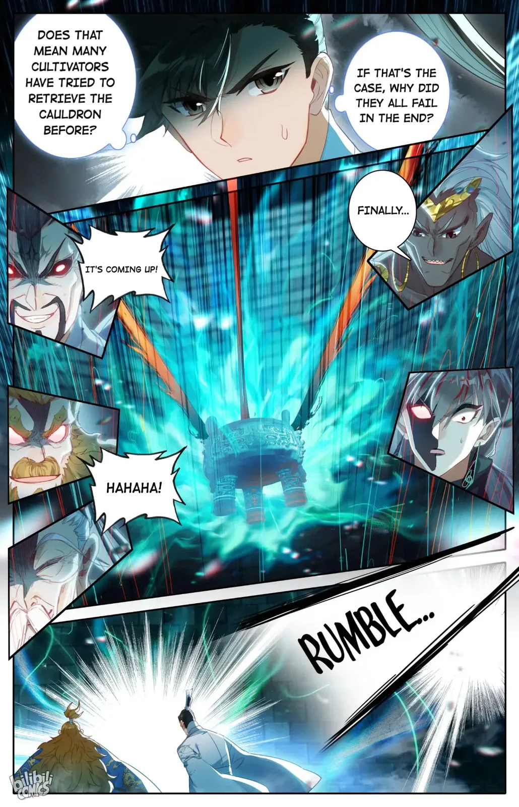 A Record of a Mortal's Journey to Immortality Chapter 229 page 16