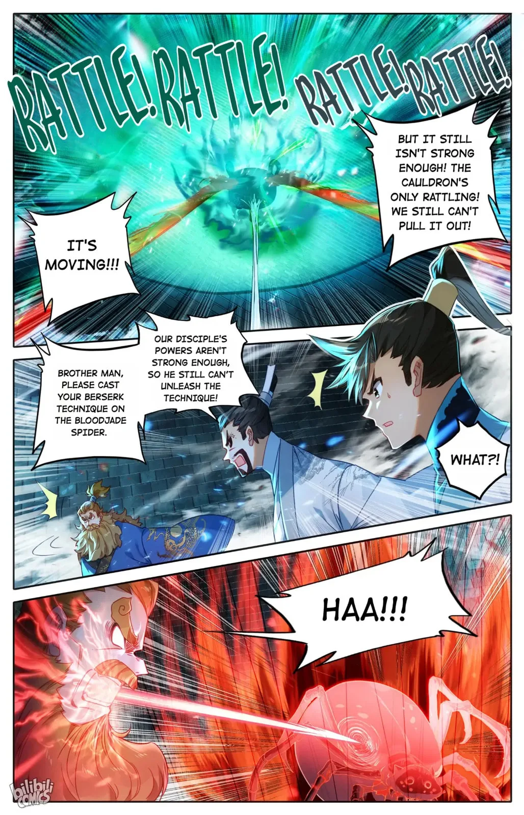 A Record of a Mortal's Journey to Immortality Chapter 229 page 12