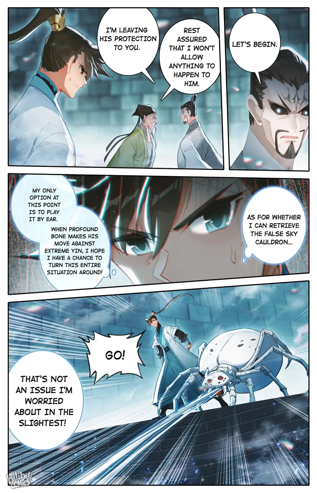 A Record of a Mortal's Journey to Immortality Chapter 229 page 8