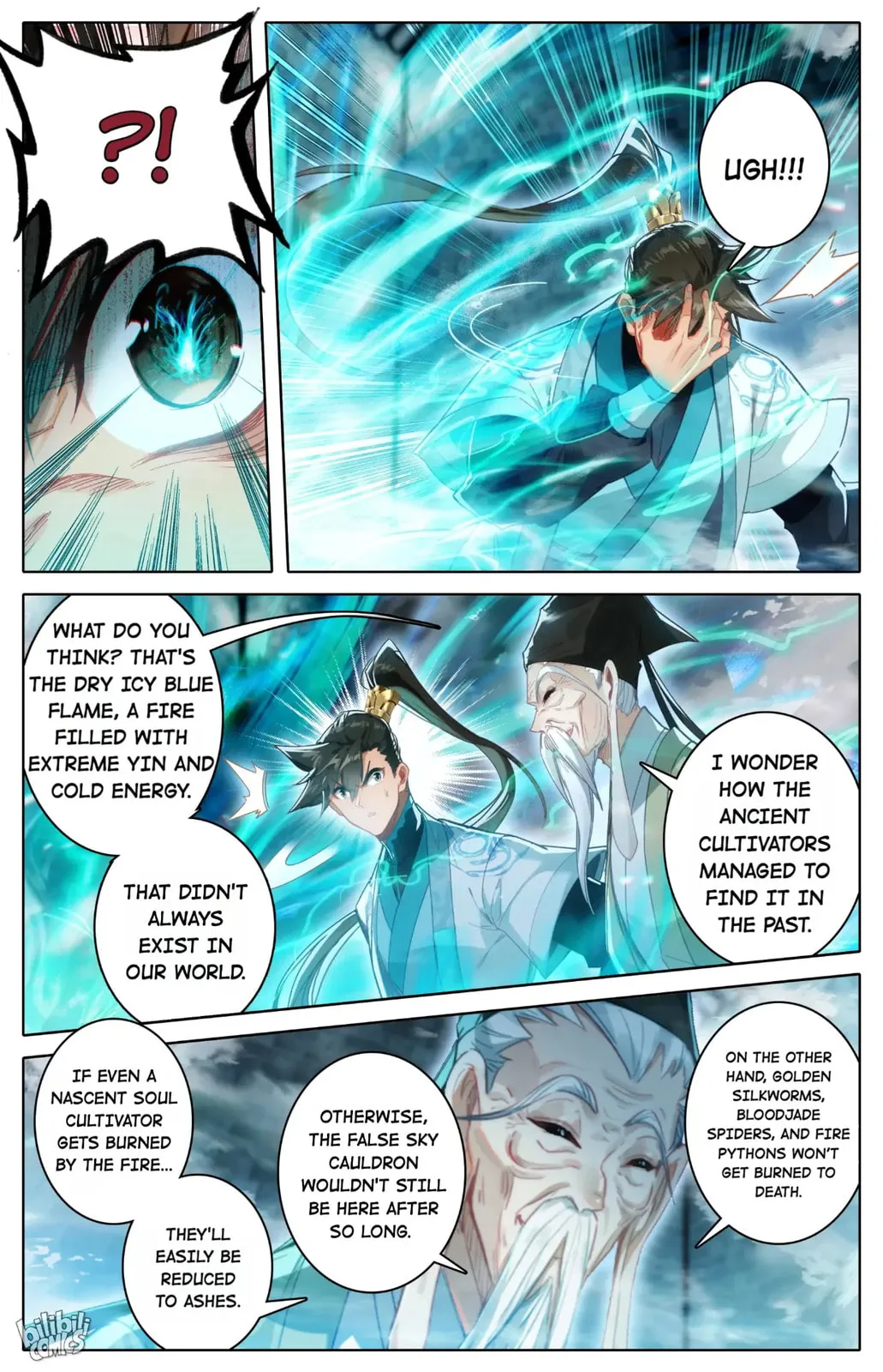 A Record of a Mortal's Journey to Immortality Chapter 229 page 5