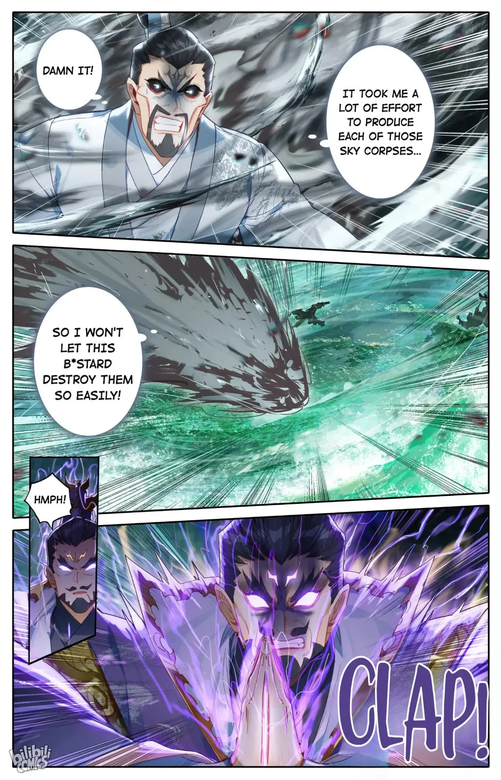 A Record of a Mortal's Journey to Immortality Chapter 230 page 14