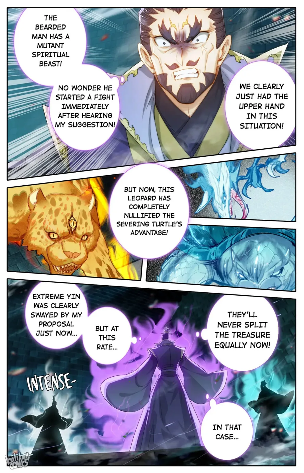 A Record of a Mortal's Journey to Immortality Chapter 230 page 9