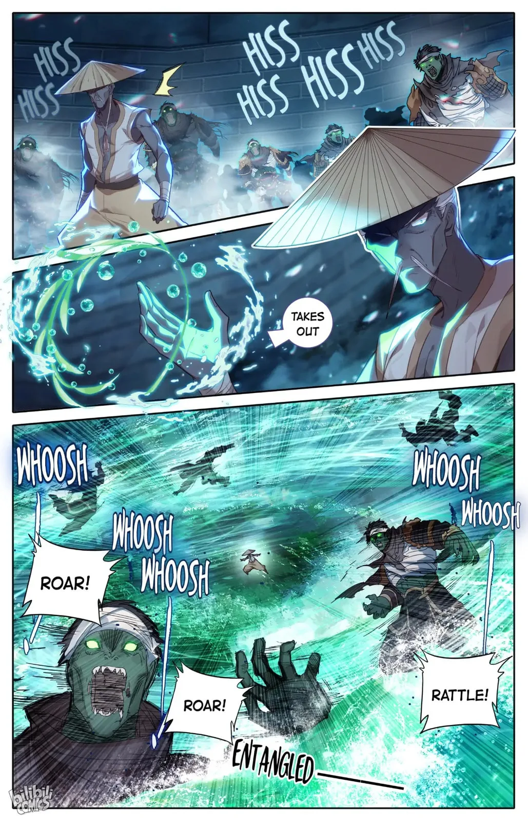 A Record of a Mortal's Journey to Immortality Chapter 230 page 13