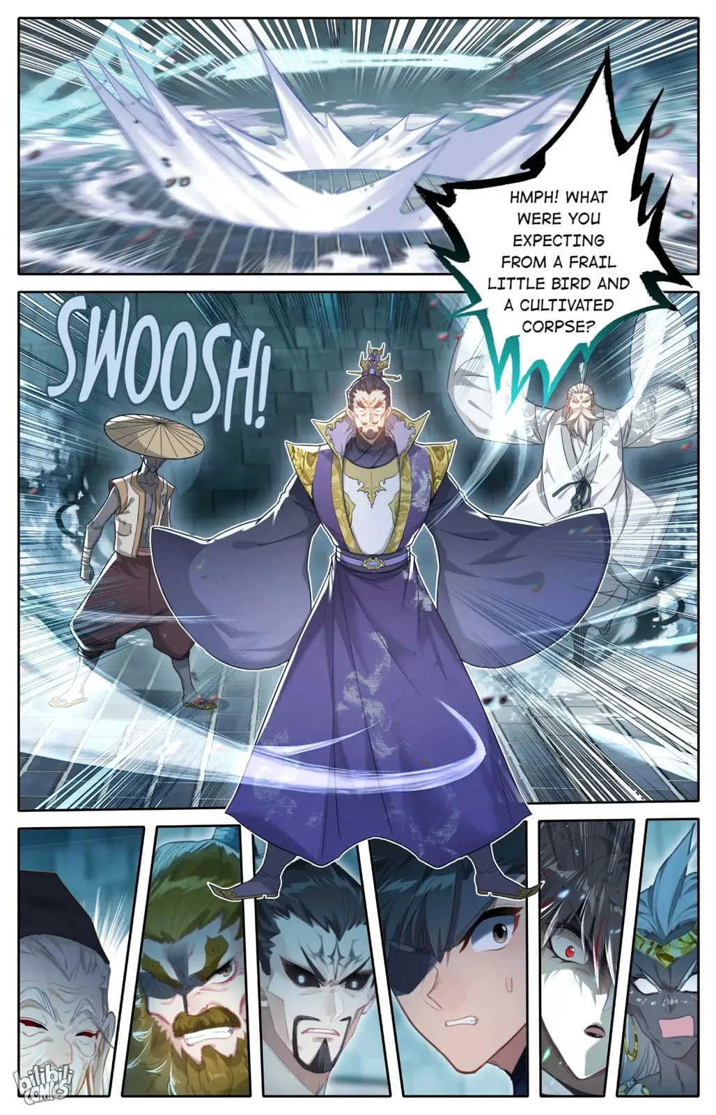 A Record of a Mortal's Journey to Immortality Chapter 230 page 2