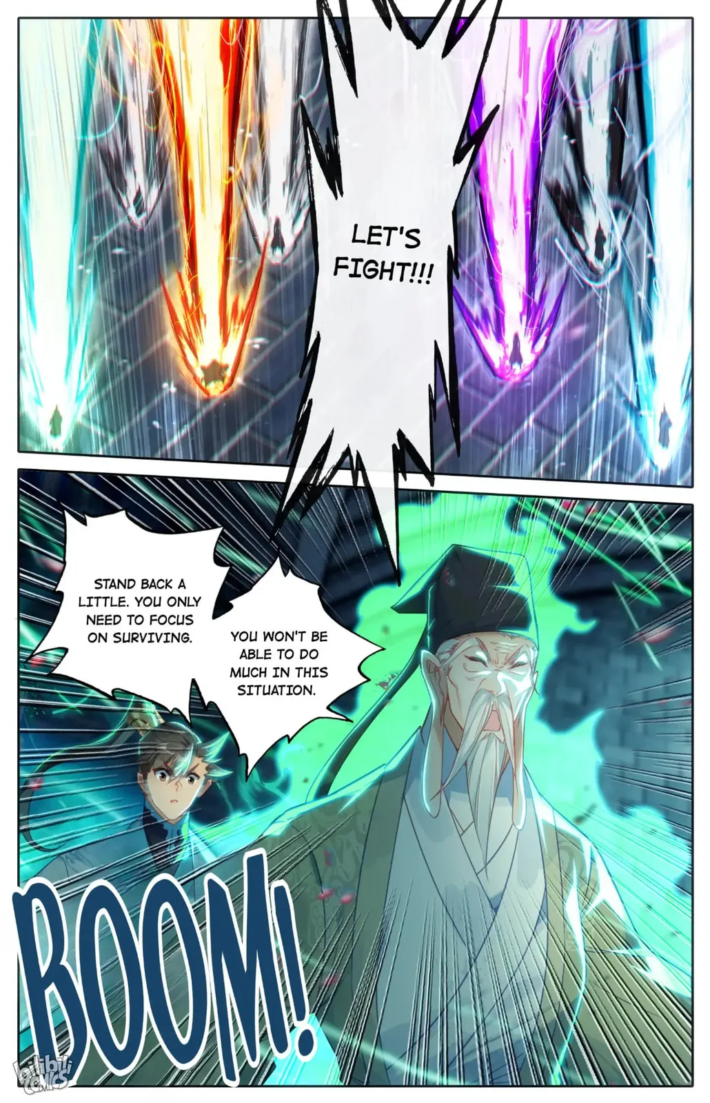 A Record of a Mortal's Journey to Immortality Chapter 230 page 10