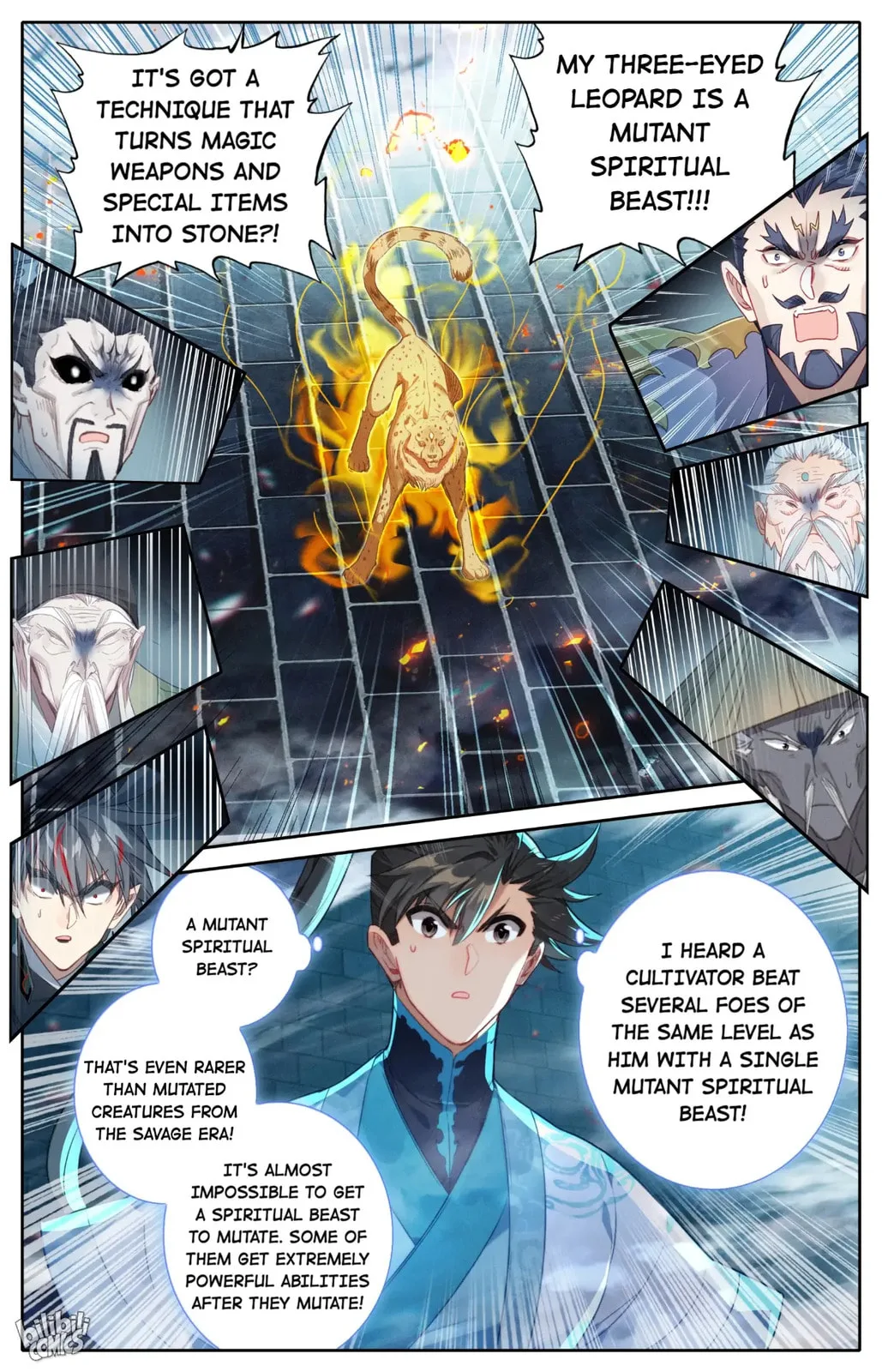 A Record of a Mortal's Journey to Immortality Chapter 230 page 8
