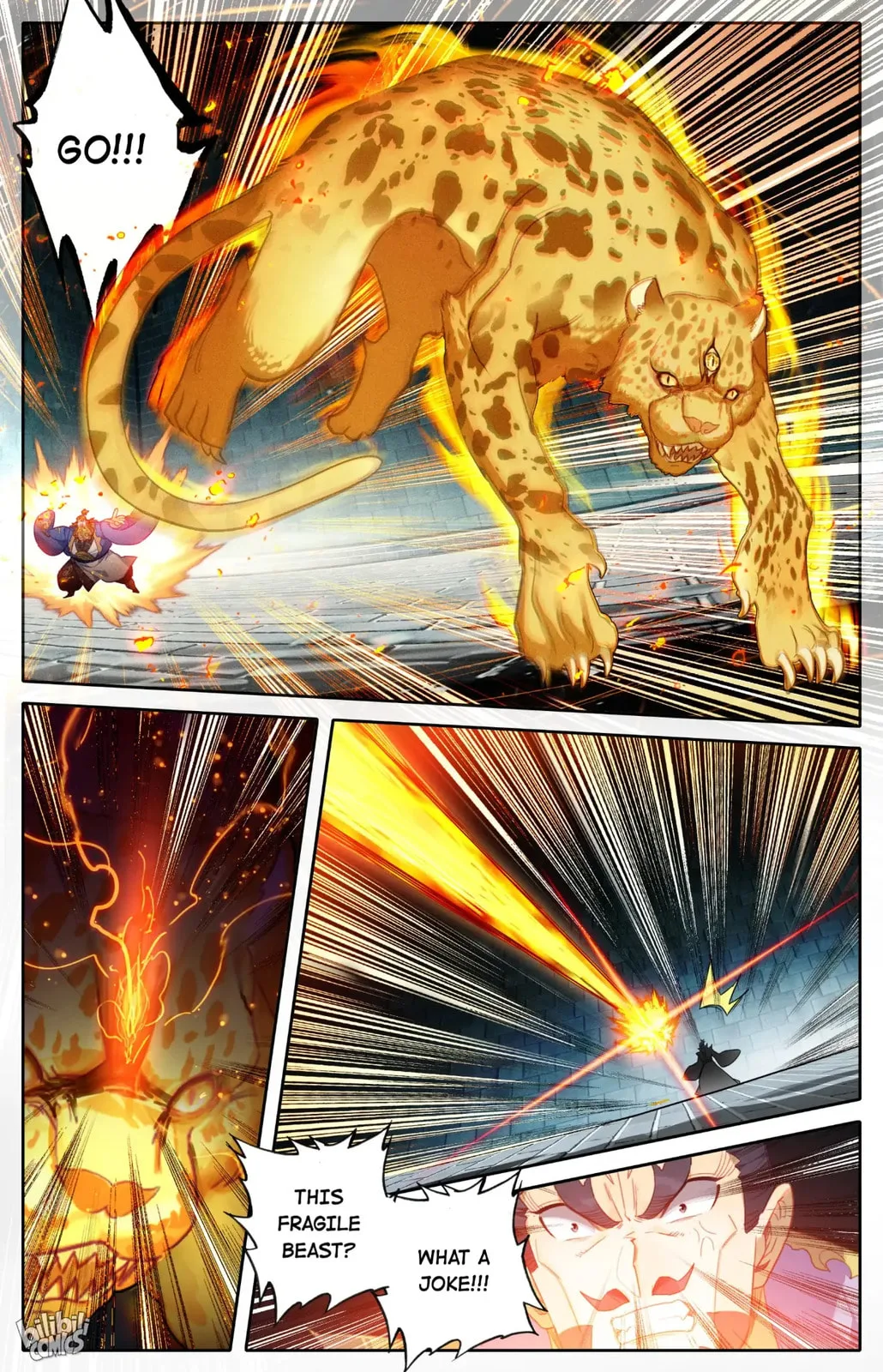 A Record of a Mortal's Journey to Immortality Chapter 230 page 6
