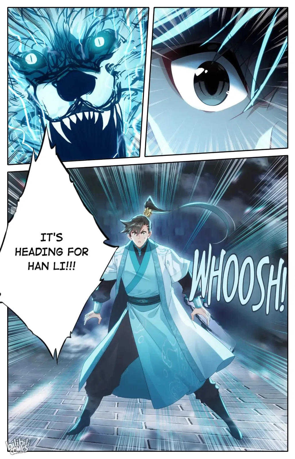 A Record of a Mortal's Journey to Immortality Chapter 231 page 17