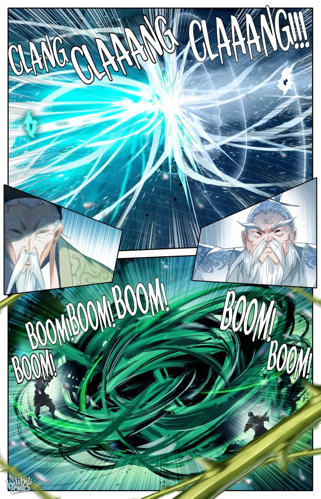 A Record of a Mortal's Journey to Immortality Chapter 231 page 3