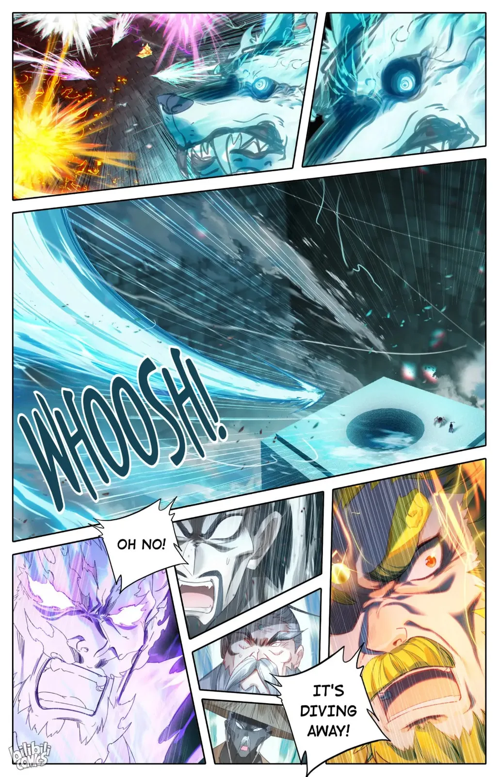 A Record of a Mortal's Journey to Immortality Chapter 231 page 16