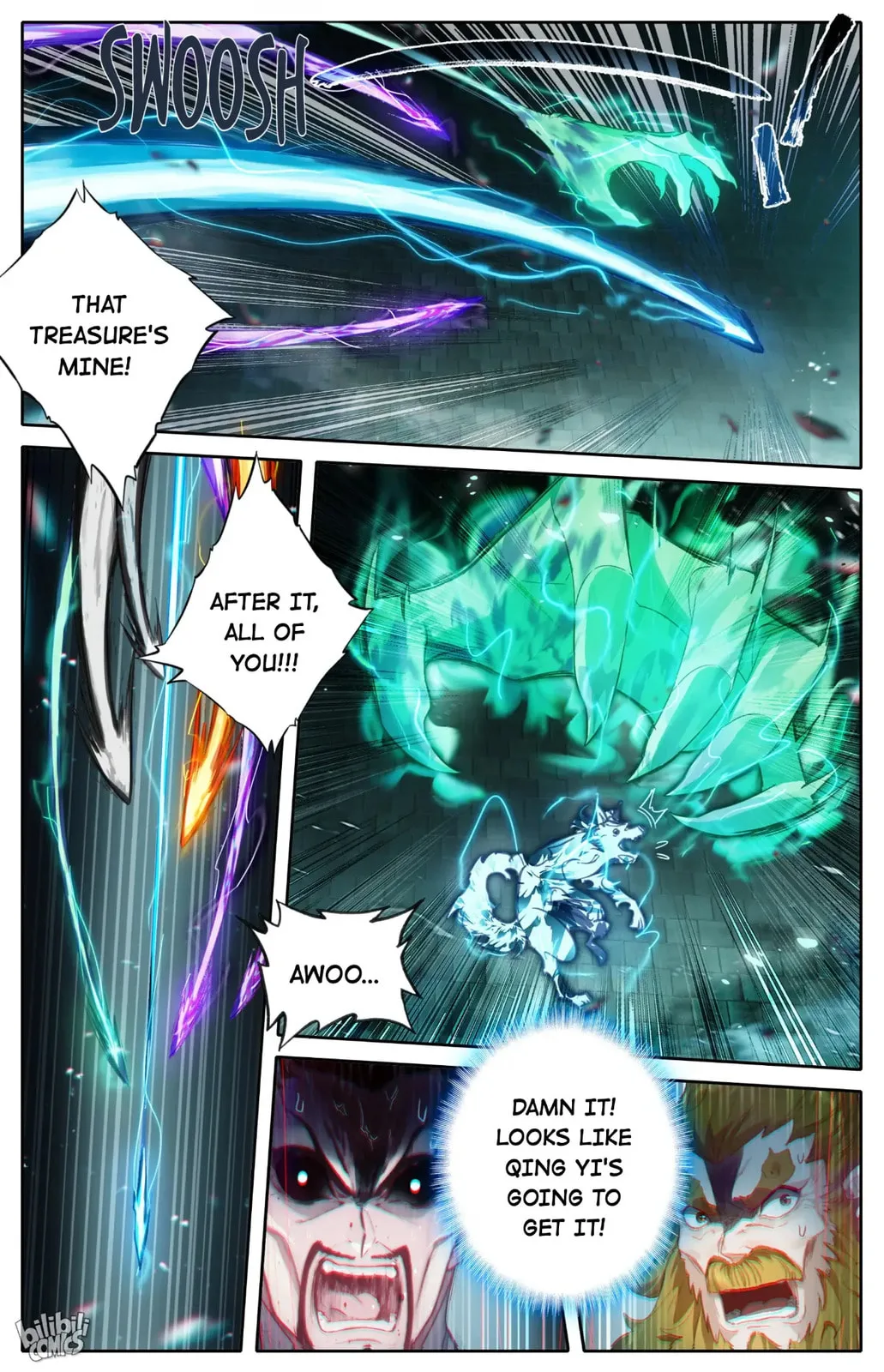 A Record of a Mortal's Journey to Immortality Chapter 231 page 12
