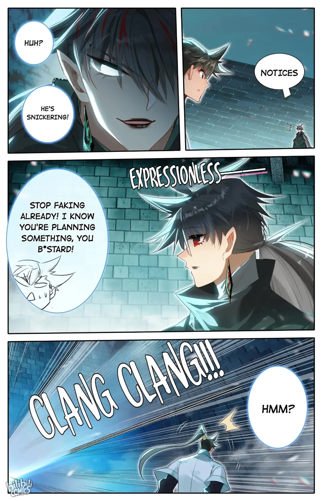 A Record of a Mortal's Journey to Immortality Chapter 231 page 8