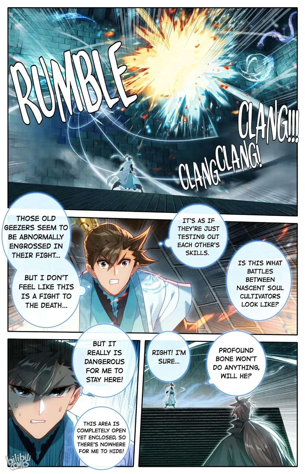 A Record of a Mortal's Journey to Immortality Chapter 231 page 7