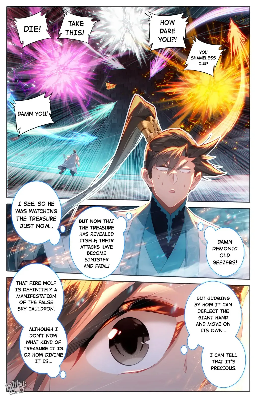 A Record of a Mortal's Journey to Immortality Chapter 231 page 15