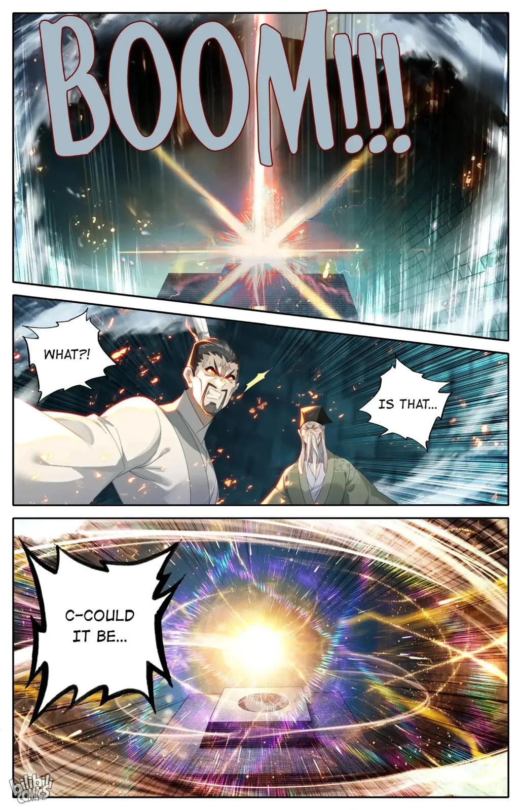 A Record of a Mortal's Journey to Immortality Chapter 233 page 15