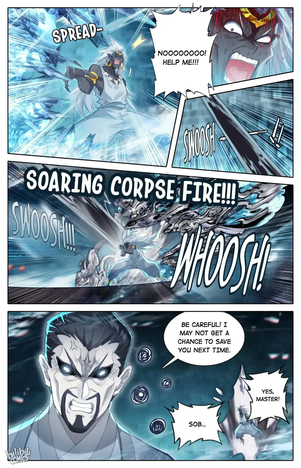 A Record of a Mortal's Journey to Immortality Chapter 233 page 3