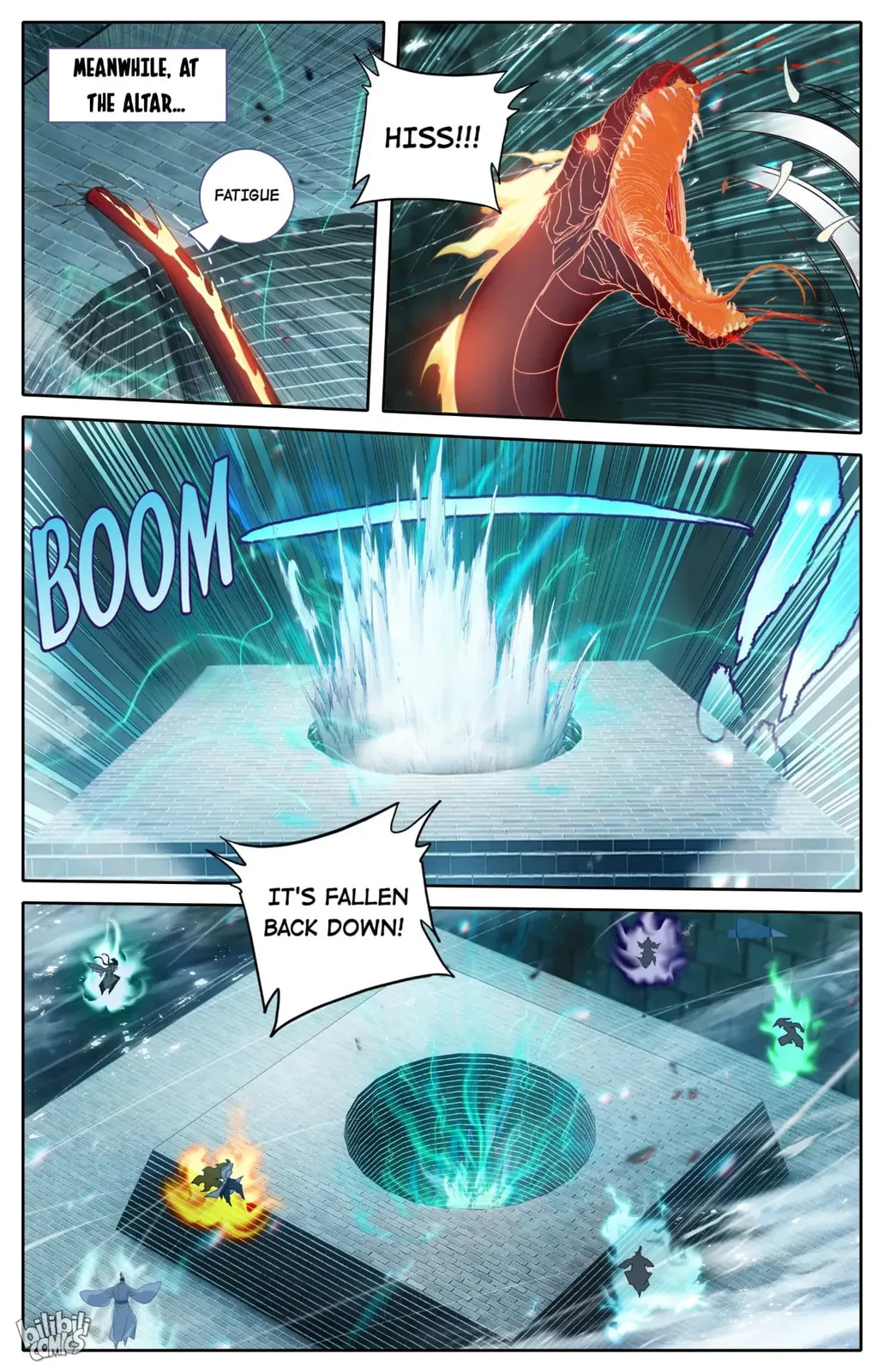 A Record of a Mortal's Journey to Immortality Chapter 233 page 13