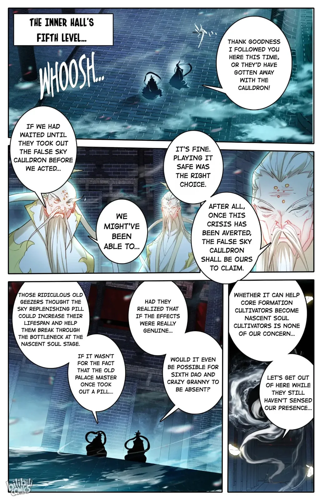 A Record of a Mortal's Journey to Immortality Chapter 233 page 12