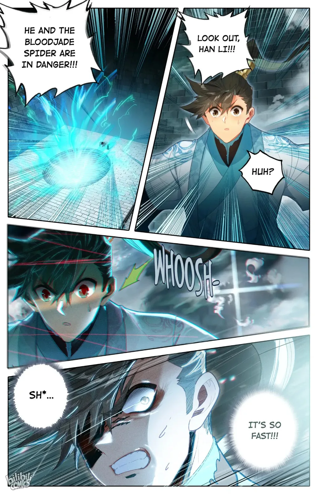 A Record of a Mortal's Journey to Immortality Chapter 233 page 7