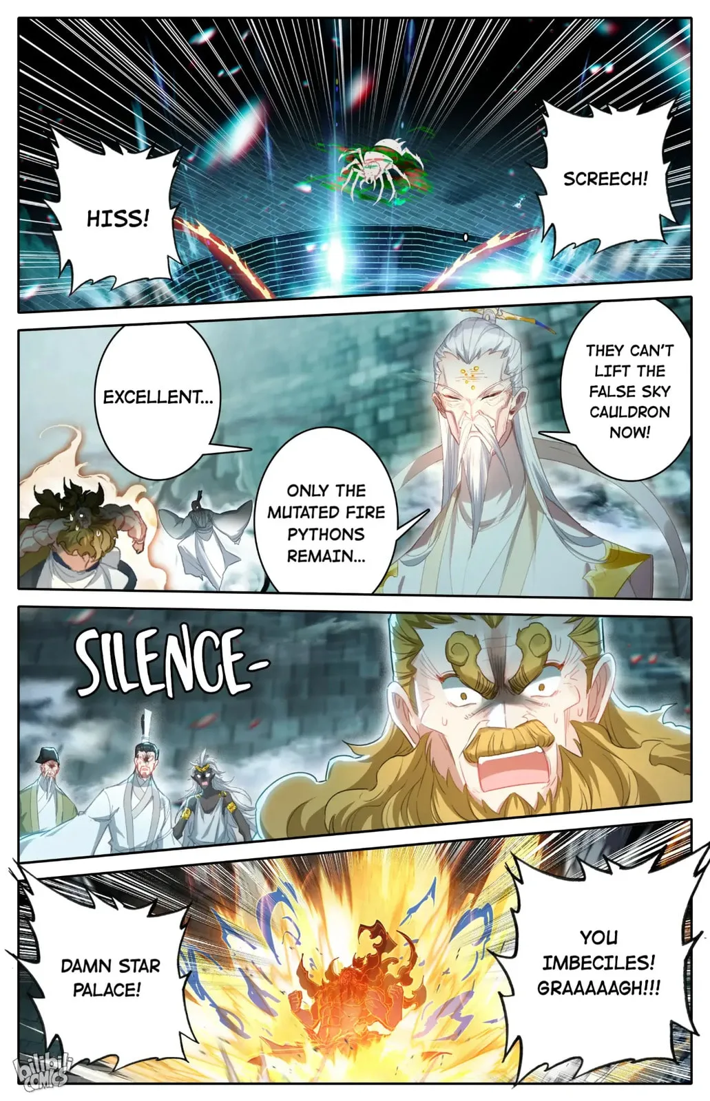 A Record of a Mortal's Journey to Immortality Chapter 233 page 10