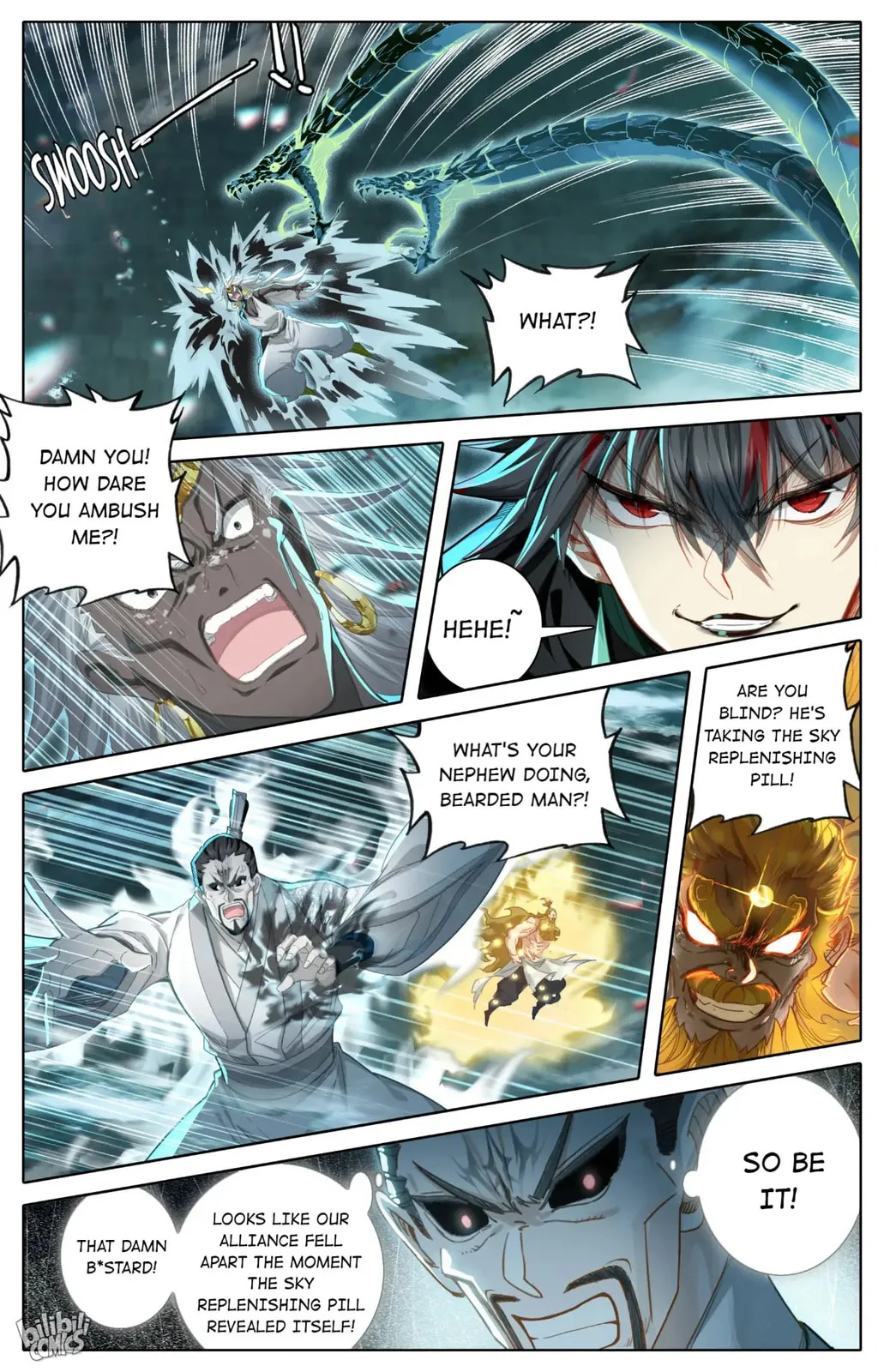 A Record of a Mortal's Journey to Immortality Chapter 234 page 3