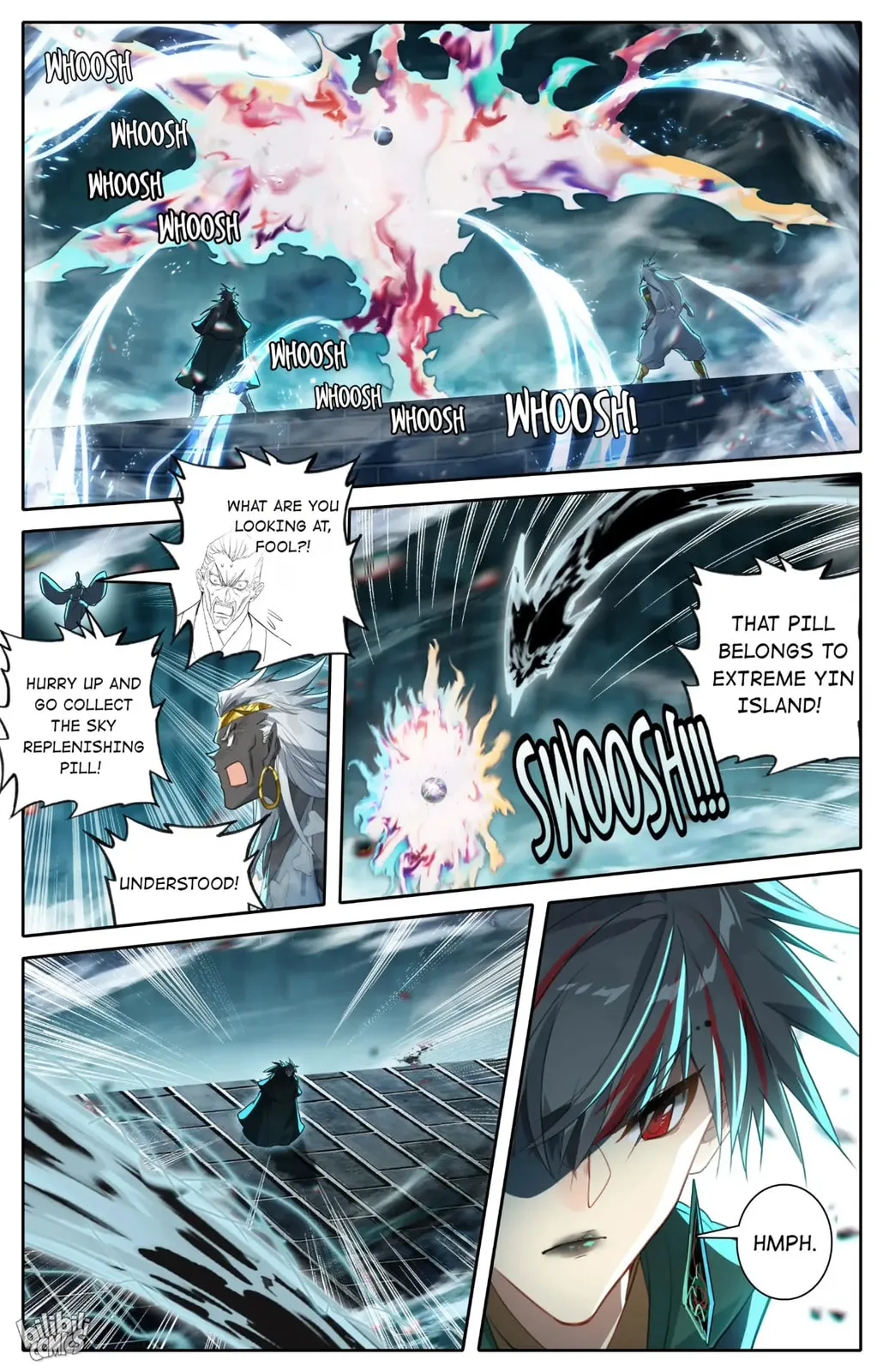 A Record of a Mortal's Journey to Immortality Chapter 234 page 2