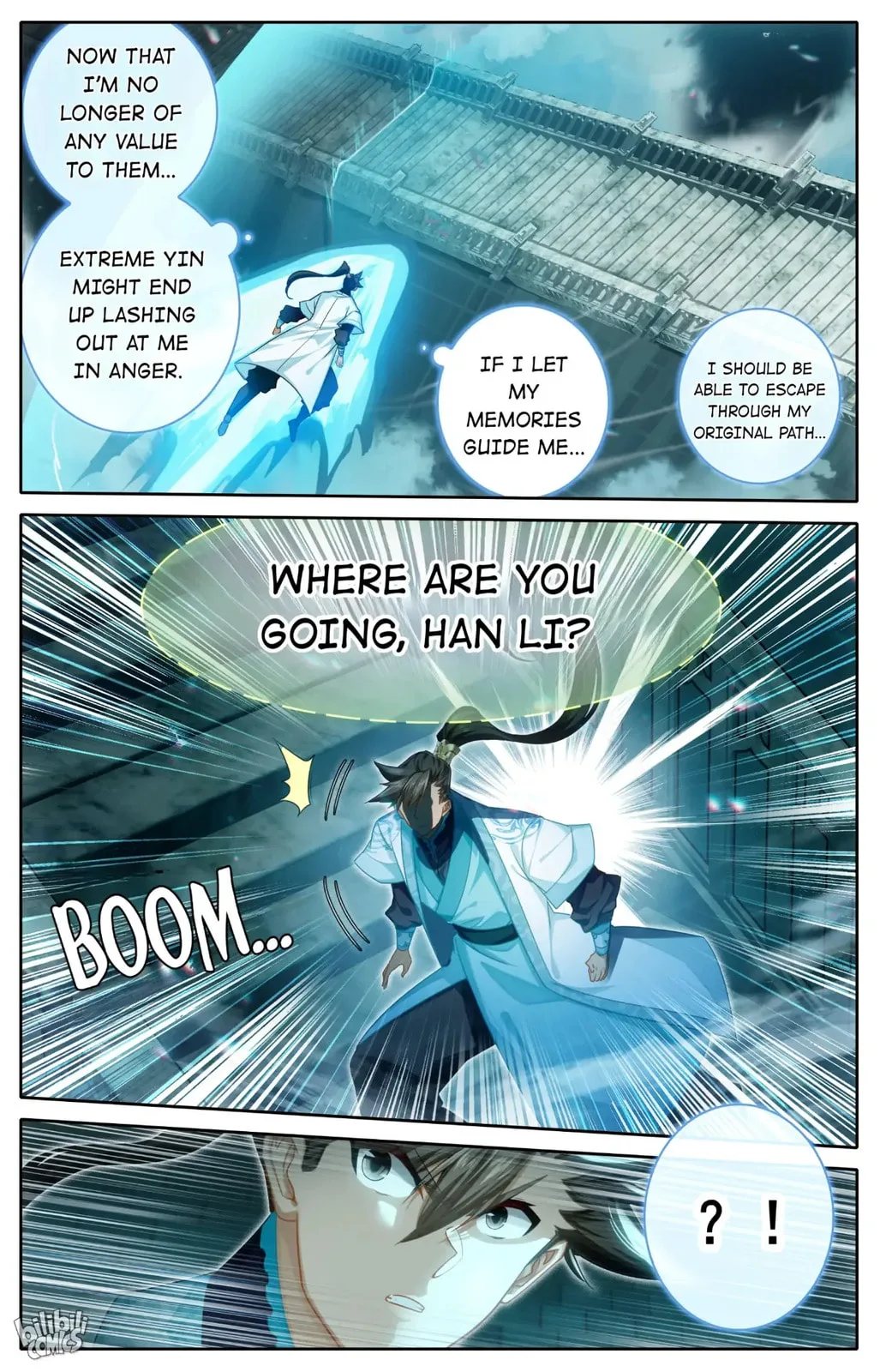 A Record of a Mortal's Journey to Immortality Chapter 234 page 7