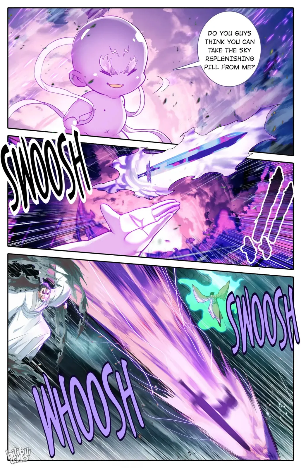 A Record of a Mortal's Journey to Immortality Chapter 234 page 16