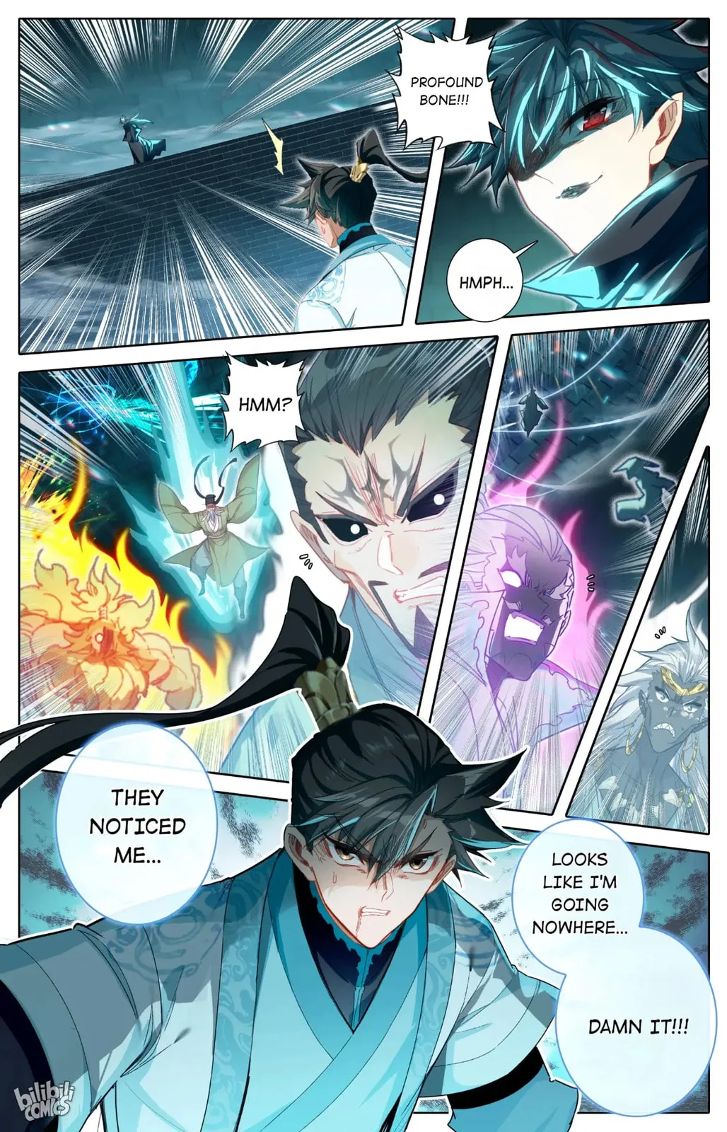 A Record of a Mortal's Journey to Immortality Chapter 234 page 8