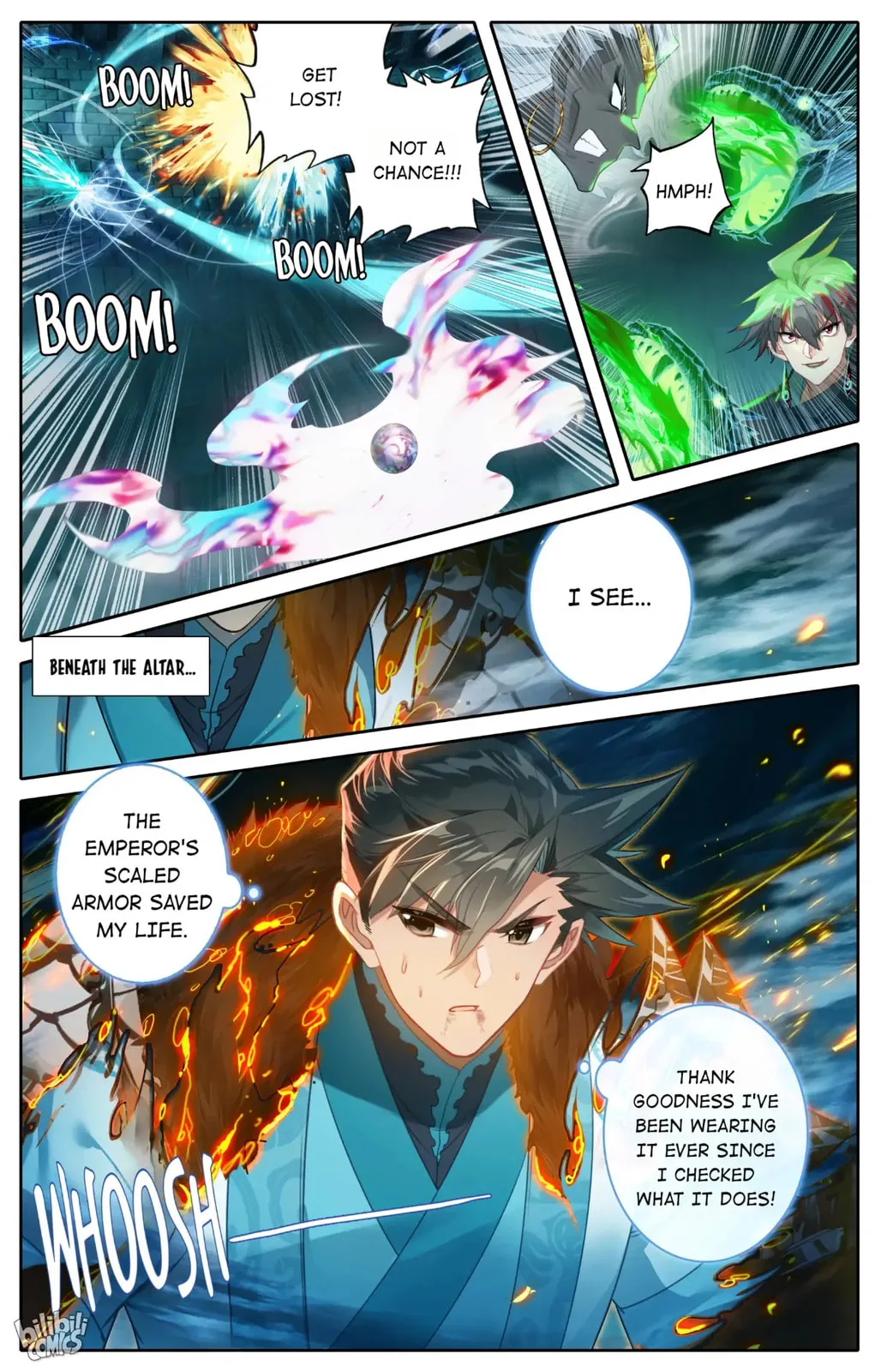 A Record of a Mortal's Journey to Immortality Chapter 234 page 5