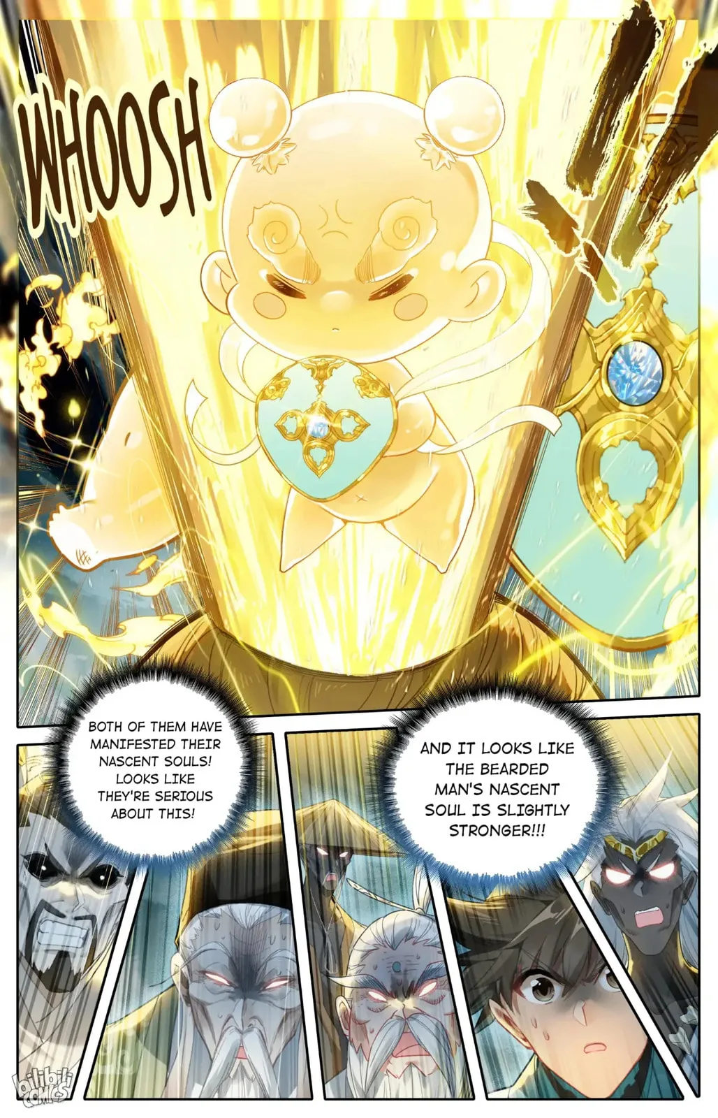 A Record of a Mortal's Journey to Immortality Chapter 234 page 13