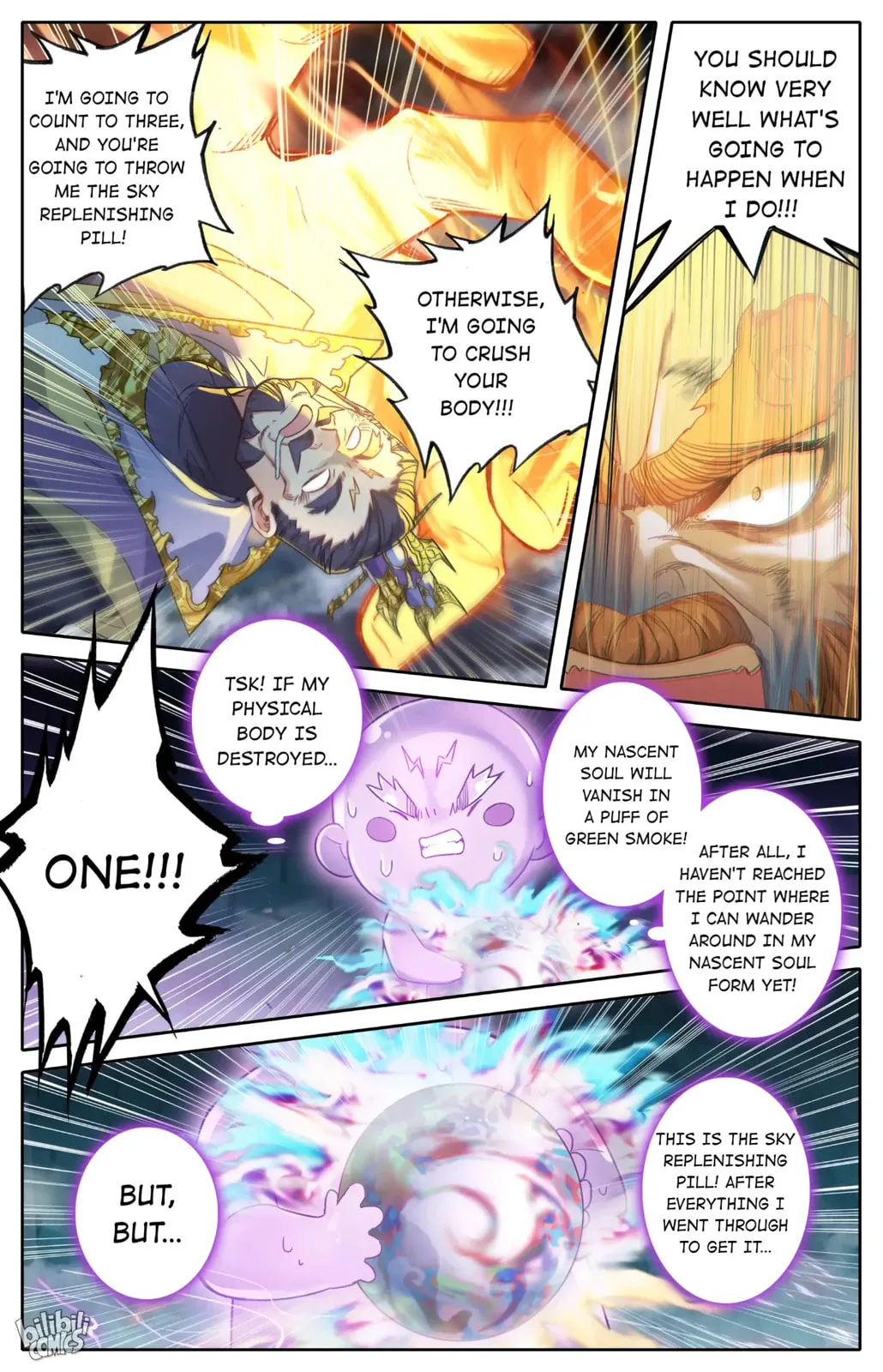 A Record of a Mortal's Journey to Immortality Chapter 235 page 5