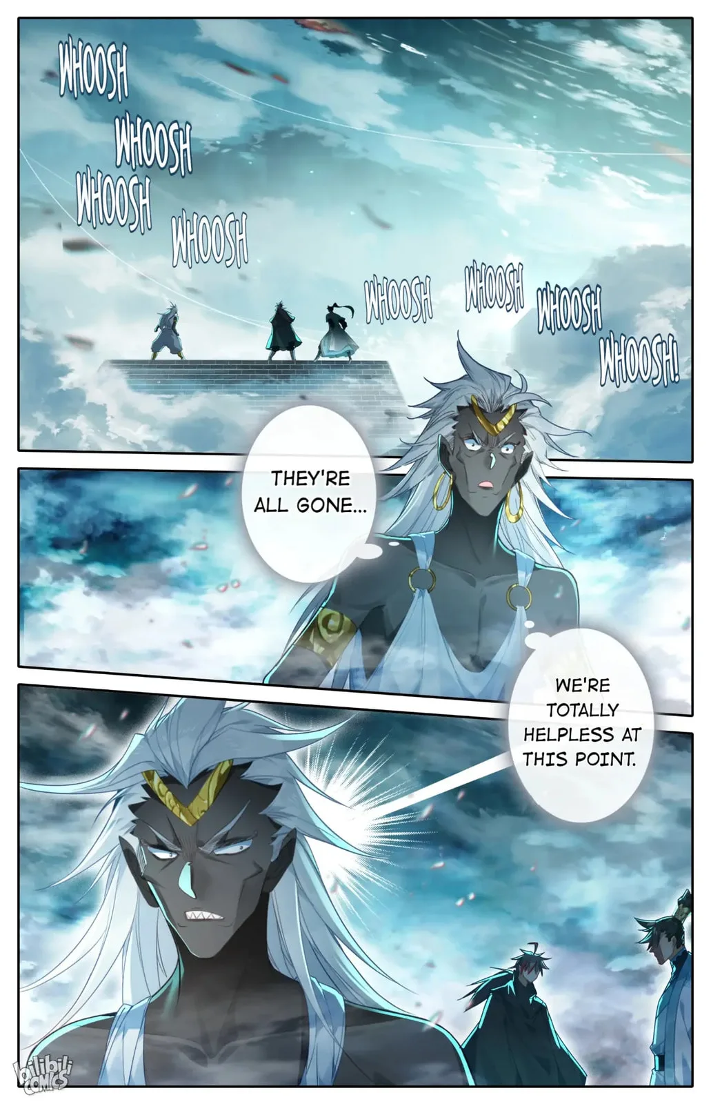 A Record of a Mortal's Journey to Immortality Chapter 235 page 9