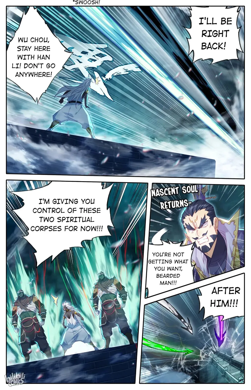 A Record of a Mortal's Journey to Immortality Chapter 235 page 8